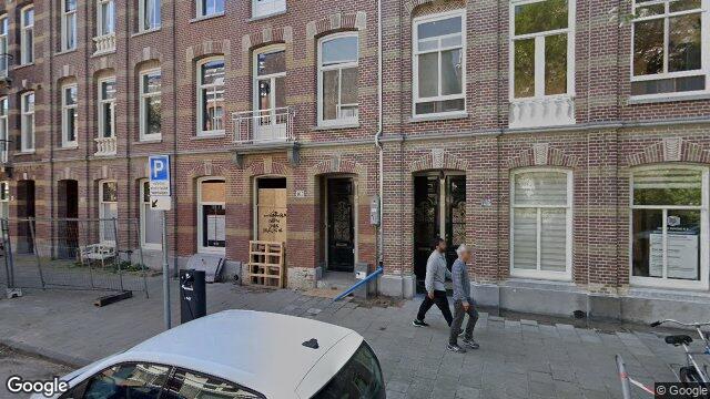 Apartment Eerste Helmersstraat in Amsterdam