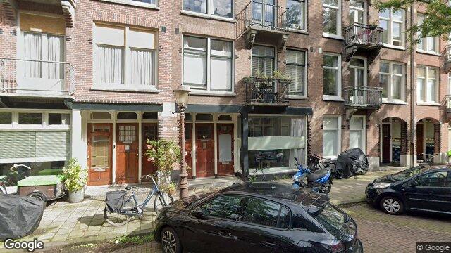 Appartement Veerstraat in Amsterdam
