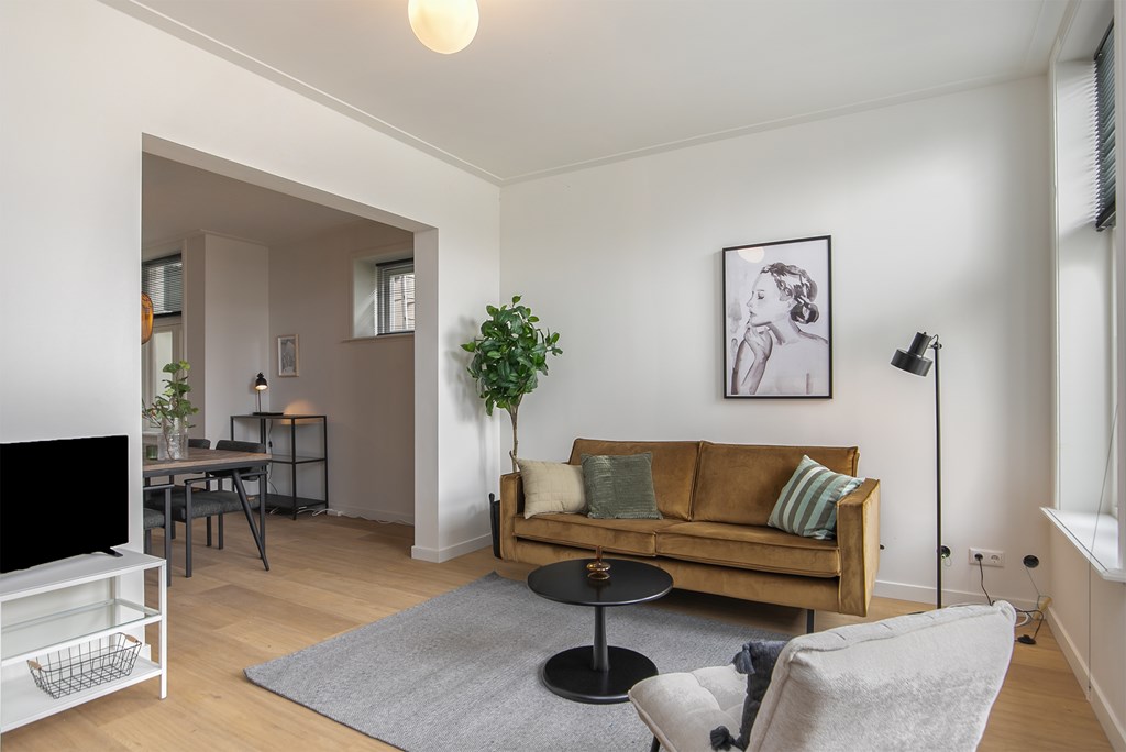Appartement - Priemstraat/Nijmegen (€1200.00/48.00m2)