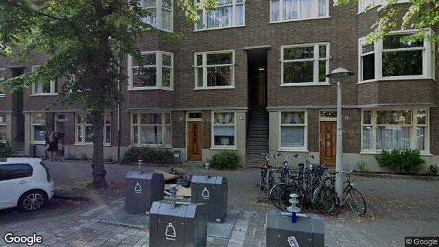 Appartement Geleenstraat in Amsterdam