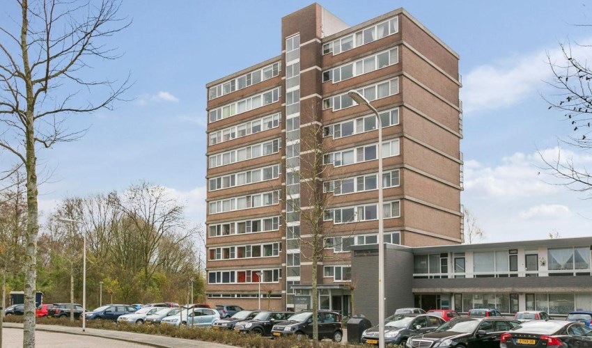 Apartment Saffierstraat in Alphen aan den Rijn