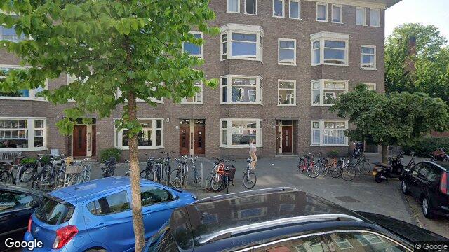 Apartment Kuinderstraat in Amsterdam