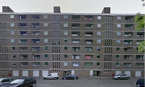 Appartement Dortsmondstraat in Rotterdam
