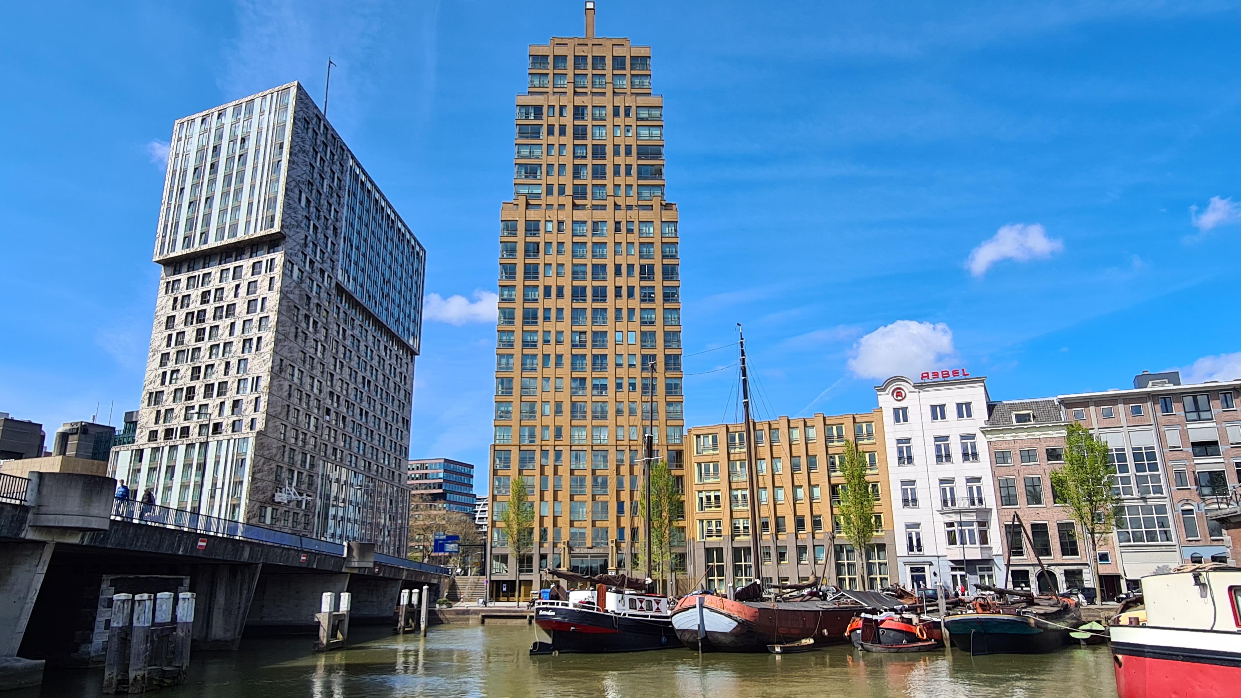 Huurwoning - Wijnhaven/Rotterdam (€2395.00/90.00m2)