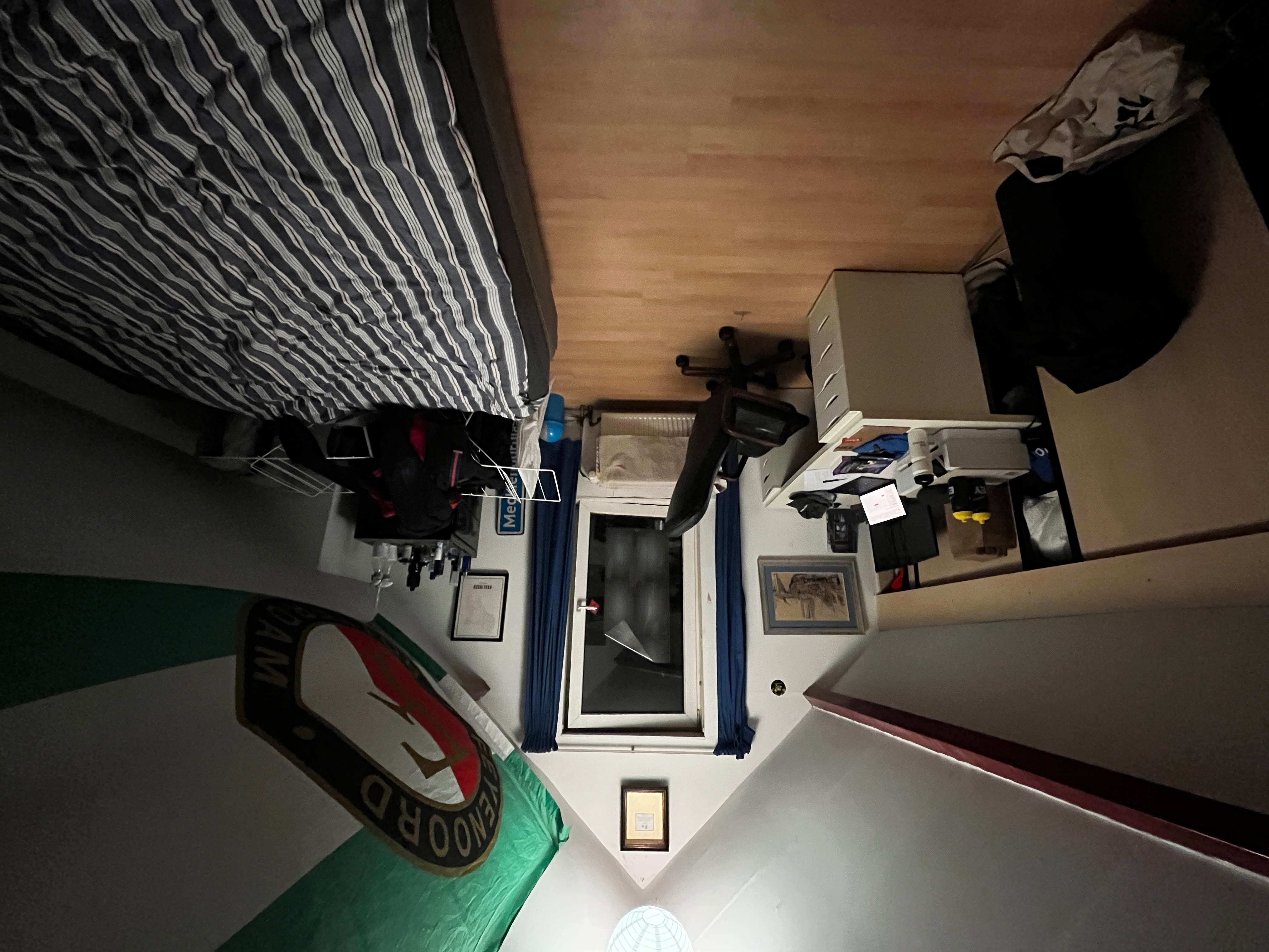 Kamer - Aegidiusstraat/Rotterdam (€518.00/16.00m2)