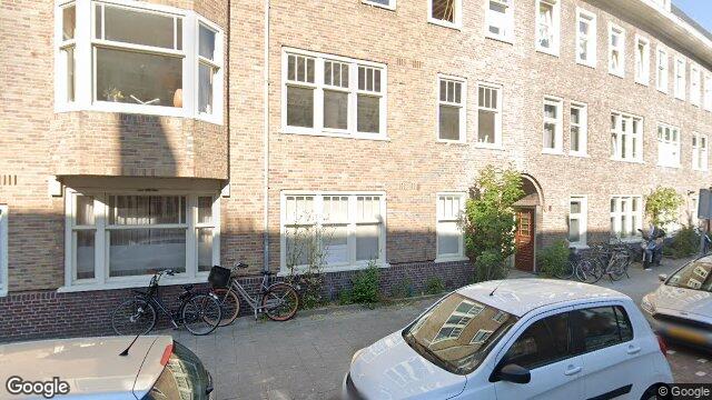 Appartement Dintelstraat in Amsterdam