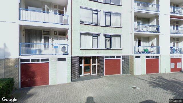 Apartment Landréstraat in Den Haag