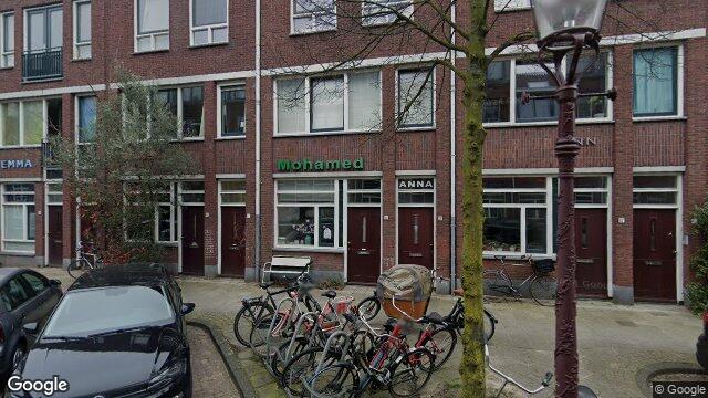 Apartment Reinwardtstraat in Amsterdam