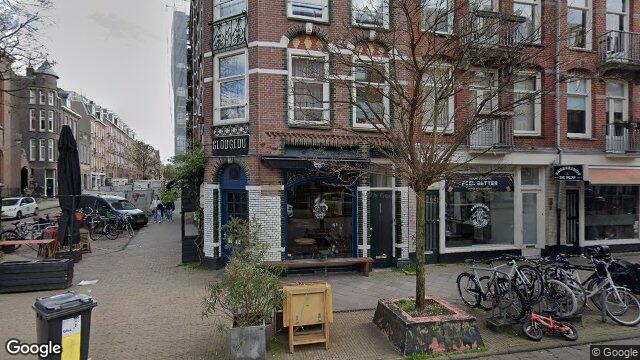 Apartment Tweede Van der Helststraat in Amsterdam