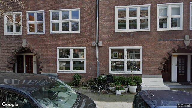 Apartment Warmondstraat in Amsterdam