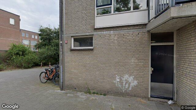 Appartement Vondelweg in Rotterdam