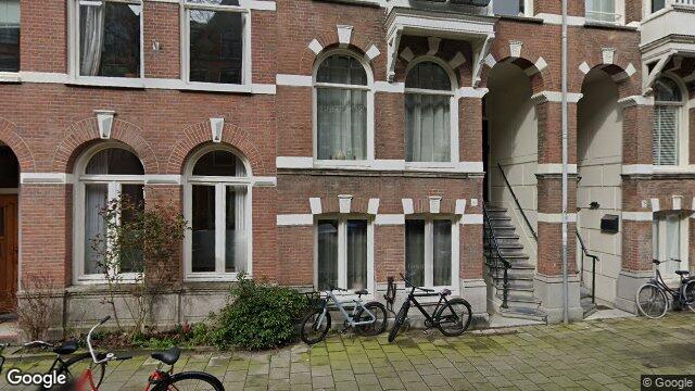 Appartement Derde Helmersstraat in Amsterdam