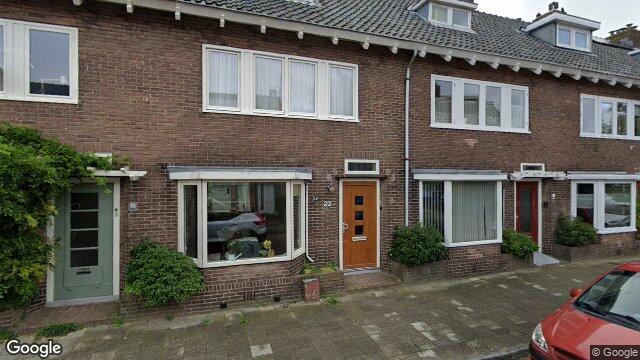 House Clovisstraat in Haarlem