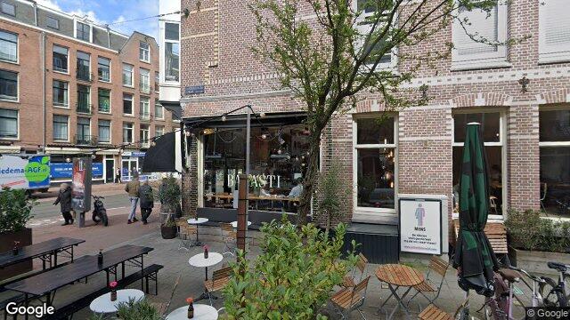 Appartement Ferdinand Bolstraat in Amsterdam