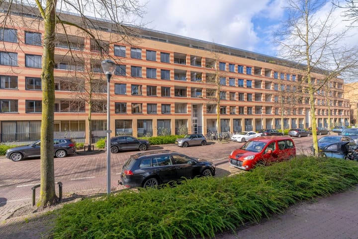 Apartment Hartingstraat in Utrecht