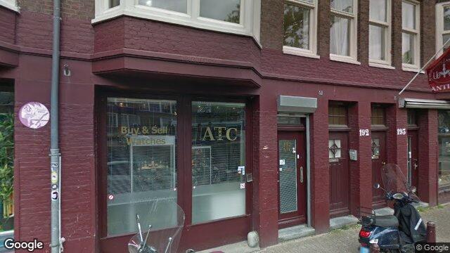Apartment Lijnbaansgracht in Amsterdam