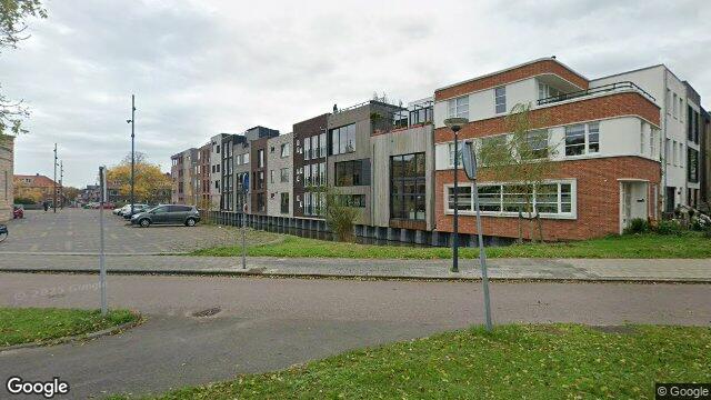 Appartement Chris van Abkoudestraat in Leiden