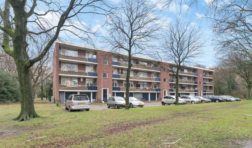 Apartment Azuurweg in Tilburg