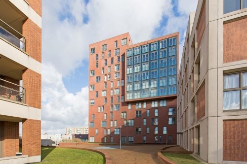 Appartement Teakhout in Zaandam