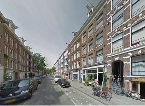 Room Eerste Jan Steenstraat in Amsterdam