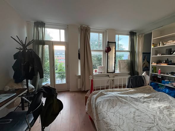 Kamer Rivierenbuurt in Amsterdam
