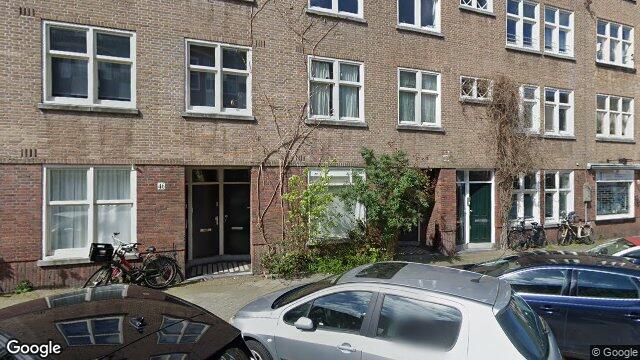 Appartement Tweede Van der Helststraat in Amsterdam