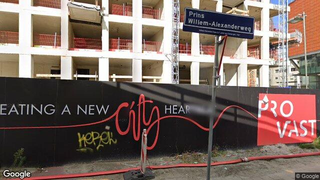 Appartement Maria Stuartplein in Den Haag