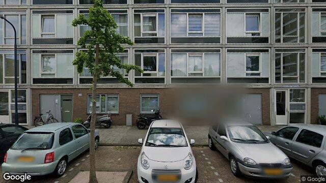 Appartement Ekingenstraat in Amsterdam