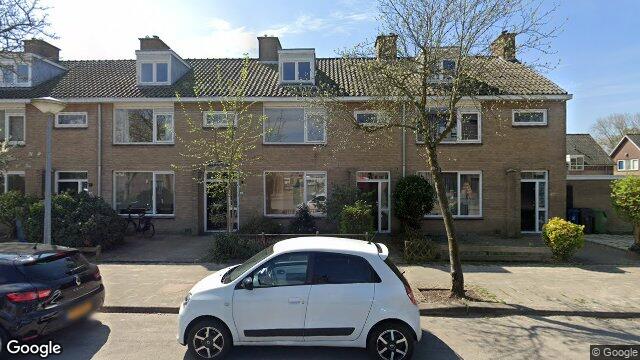House Justus van Effenstraat in Alkmaar