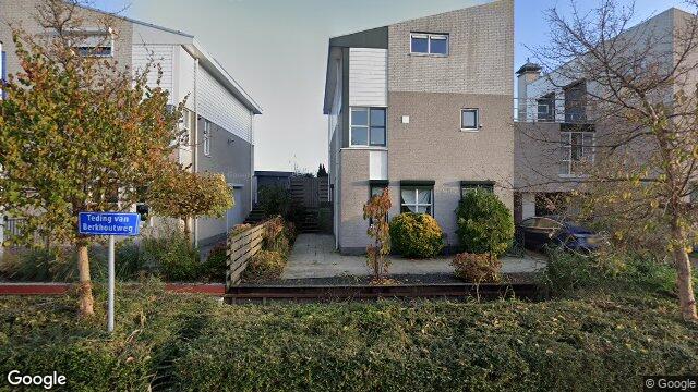 House Teding van Berkhoutweg in Halfweg