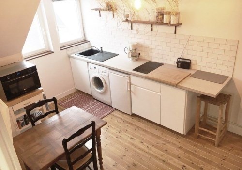 Kamer Heemskerckstraat in Den Haag