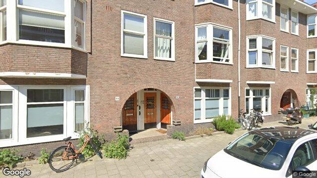 Apartment Woestduinstraat in Amsterdam