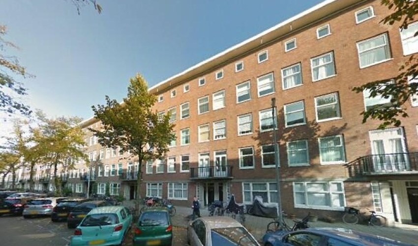 Apartment Orteliusstraat in Amsterdam