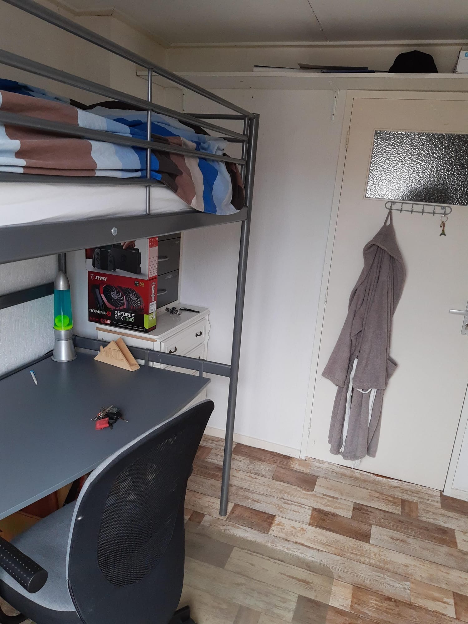 Kamer - Thomas de Keyserstraat/Enschede (€392.00/6.00m2)
