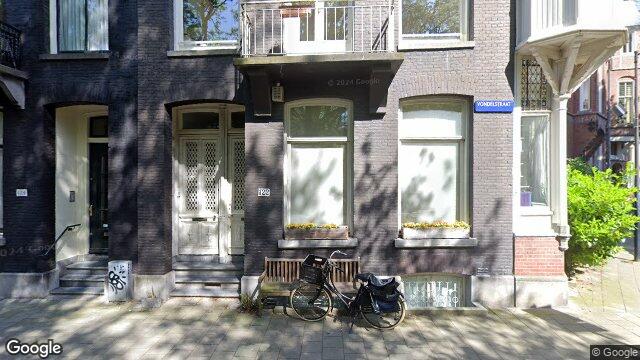 Apartment Vondelstraat in Amsterdam