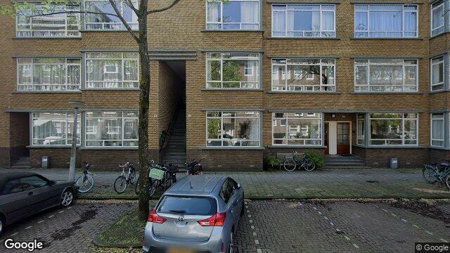Apartment Milletstraat in Amsterdam