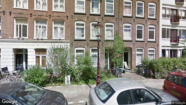 Apartment Burmanstraat in Amsterdam