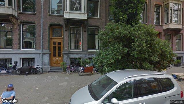 Appartement Van Eeghenstraat in Amsterdam