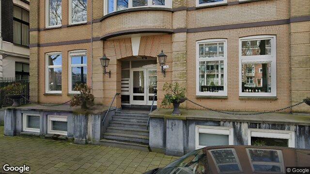Apartment Sarphatistraat in Amsterdam