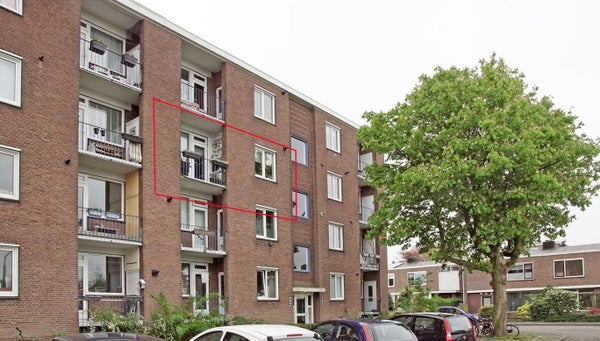 Apartment Saturnusstraat in Nijmegen