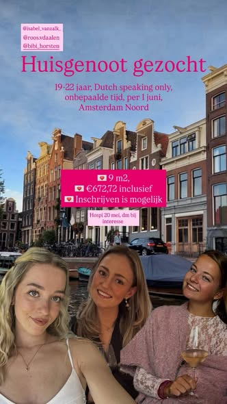 Kamer - Onbekend/Amsterdam (€672.72/9.00m2)