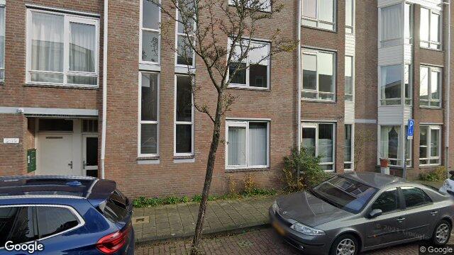 Appartement De Witstraat in Haarlem