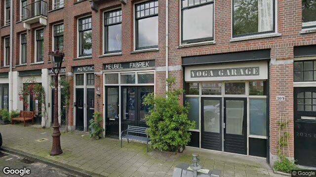 Appartement Jacob van Lennepkade in Amsterdam