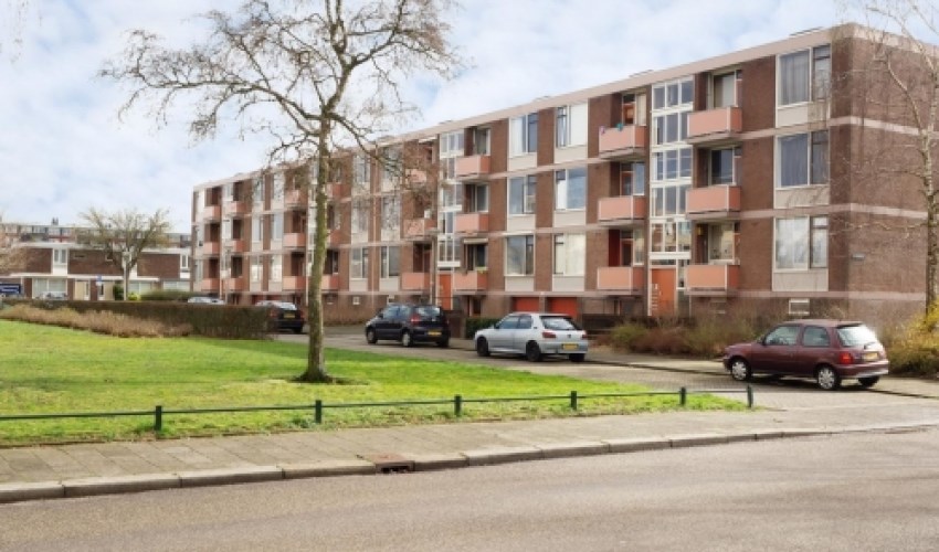 Apartment Rochussenstraat in Nijmegen