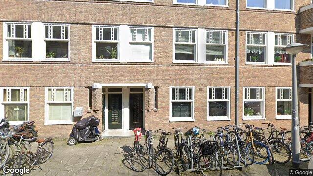 Apartment Van Spilbergenstraat in Amsterdam