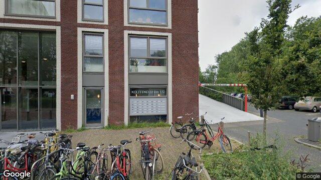 Apartment Kolffpad in Leiden