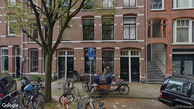 Appartement Dusartstraat in Amsterdam