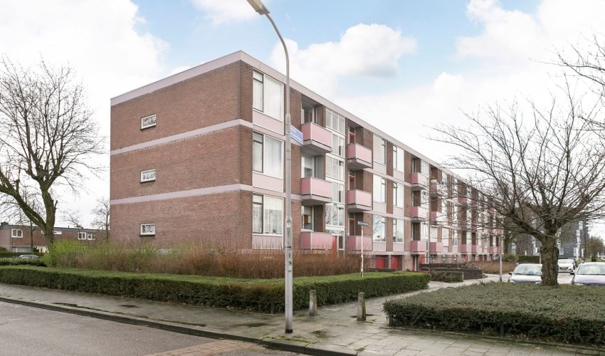 Apartment Domela Nieuwenhuisstraat in Nijmegen