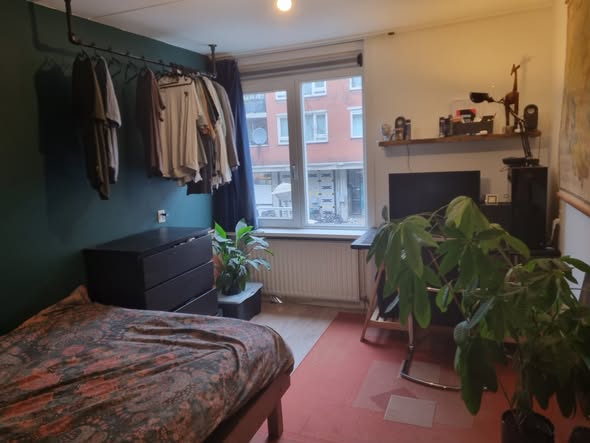 Kamer - Unknown/Amsterdam (€1000.00/12.00m2)