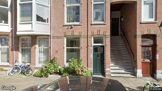 Apartment Blois van Treslongstraat in Den Haag